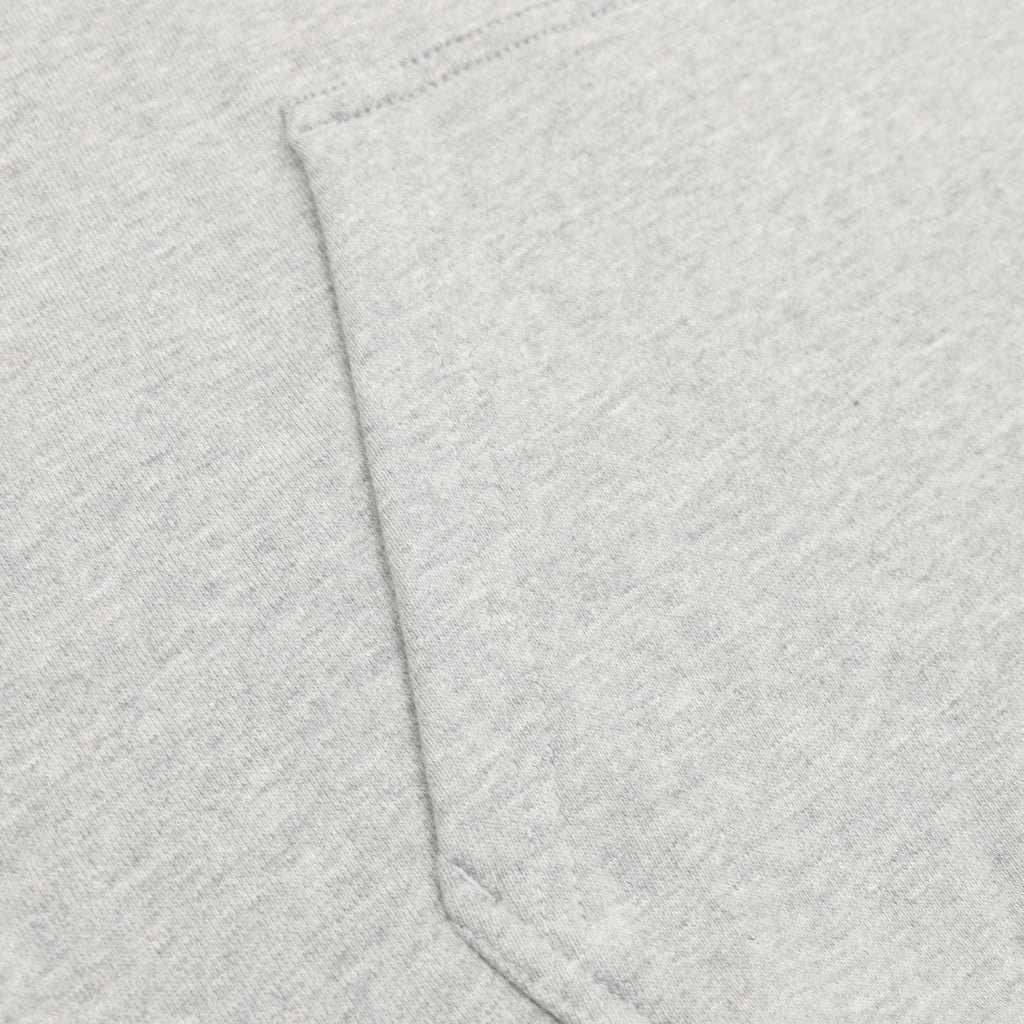 Nike x Palace Triangle Logo Pullover Hoodie Heather Grey（