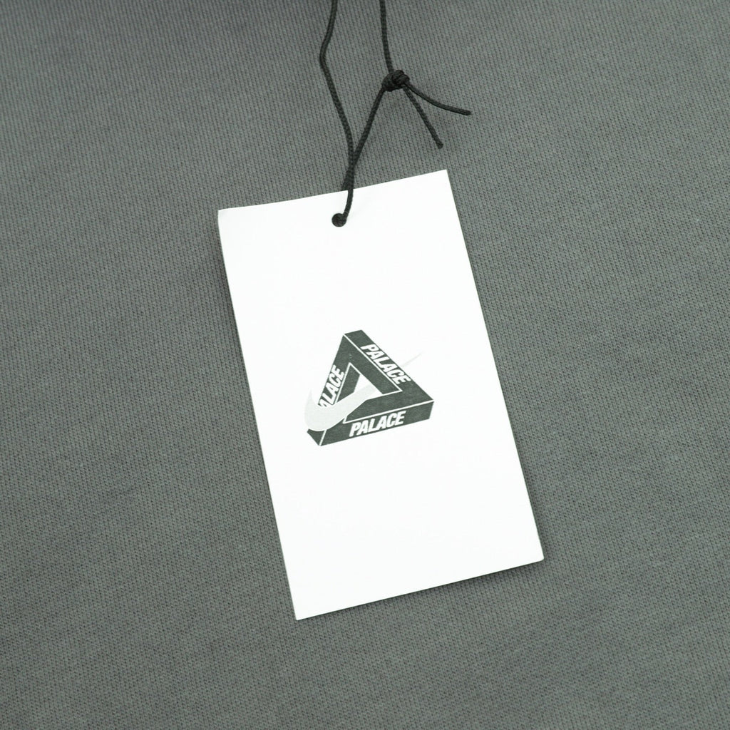 Nike x Palace Triangle Logo Pullover Hoodie Grey
