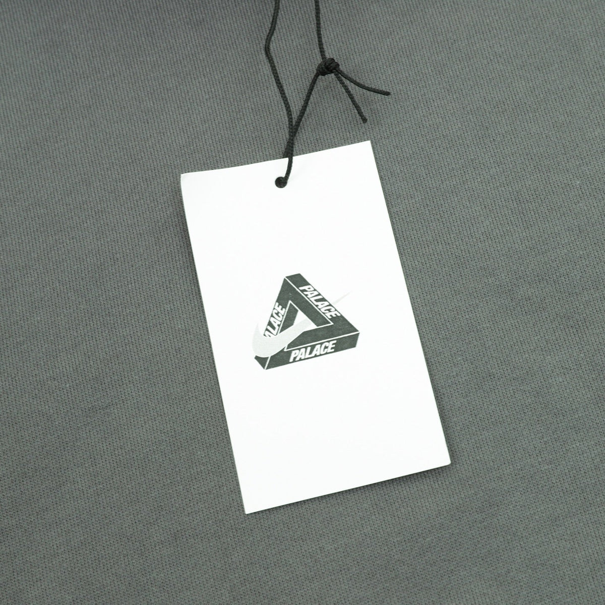 Nike x Palace Triangle Logo Pullover Hoodie Grey