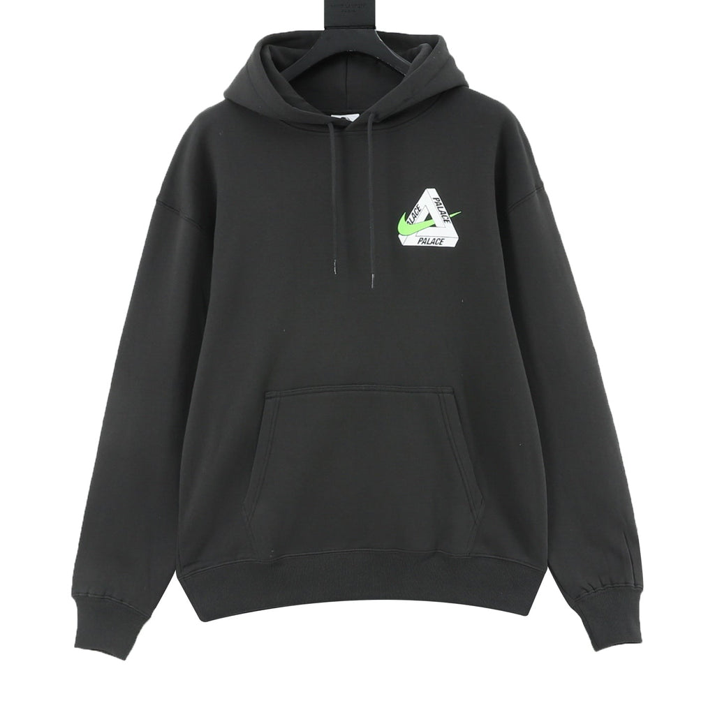Nike x Palace Triangle Logo Pullover Hoodie Black