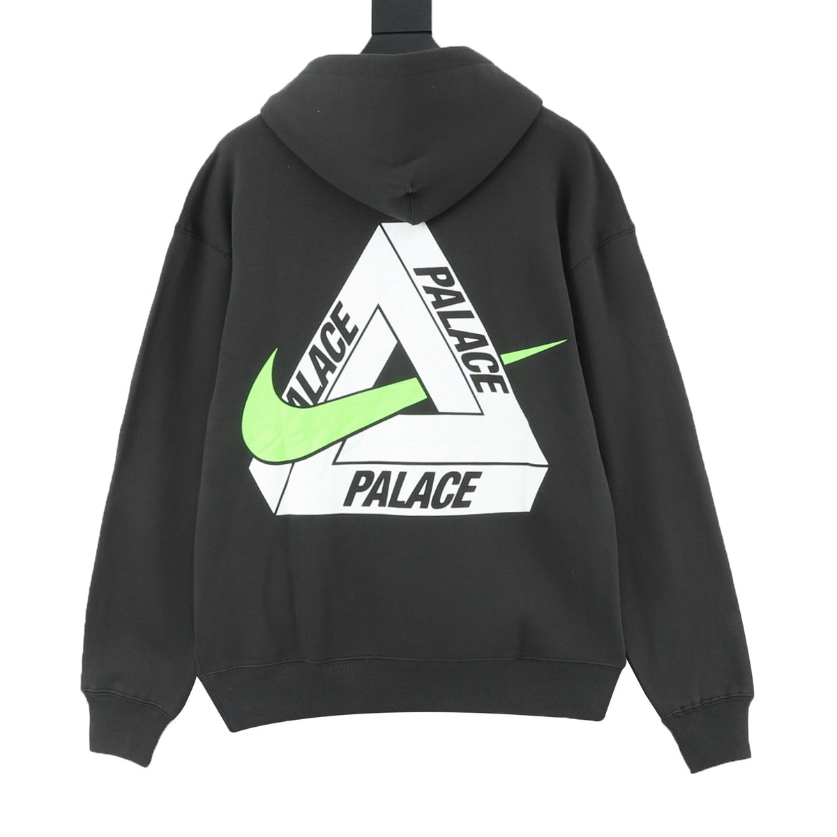 Nike x Palace Triangle Logo Pullover Hoodie Black