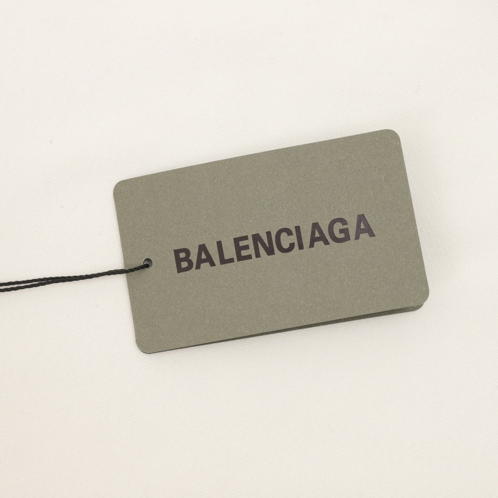 Balenciaga Bad Poker Player Series White Crew Neck Sweatshirt