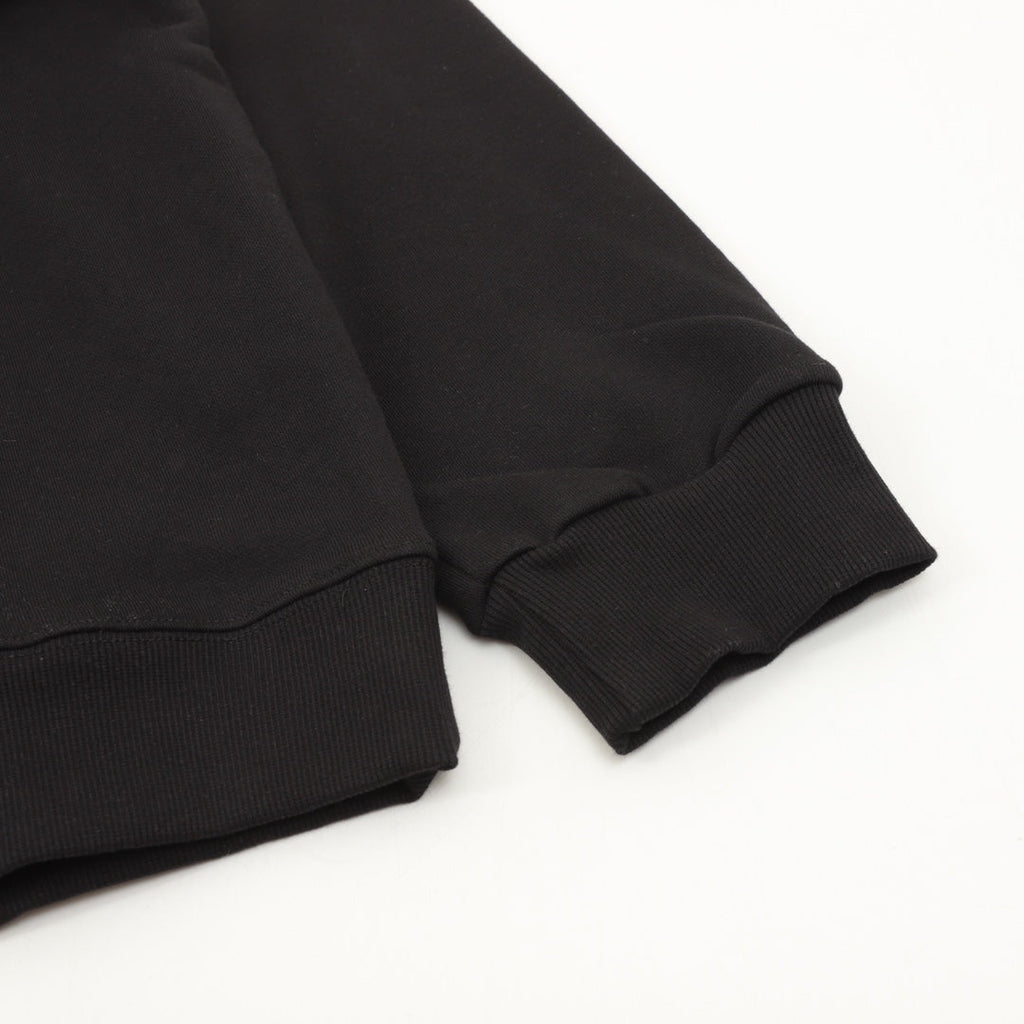 Balenciaga Bad Poker Player Series Black Crew Neck Sweatshirt
