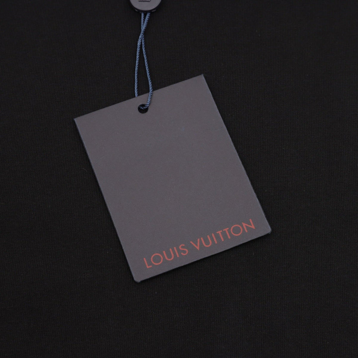 Louis Vuitton Handbag Graphic Print Long Sleeve T-shirt Black