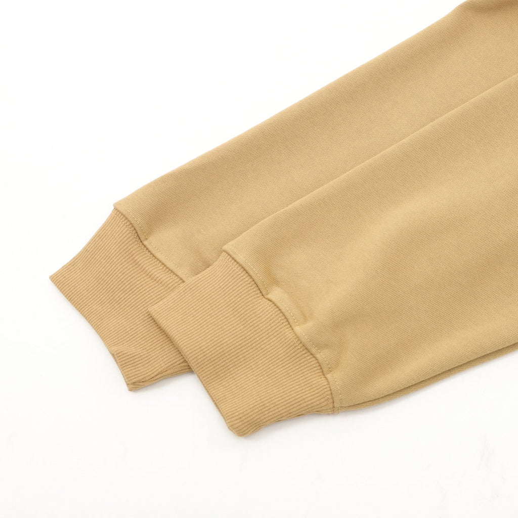 Burberry London England Logo Patch Camel Hoodie