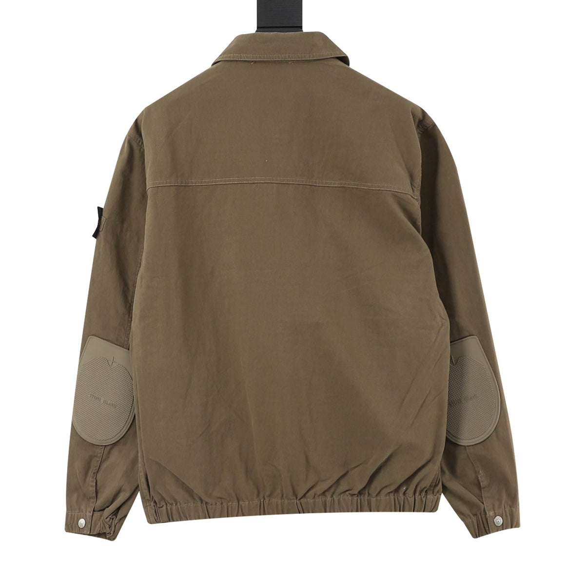 Stone Island Khaki Zip Up Field Jacket