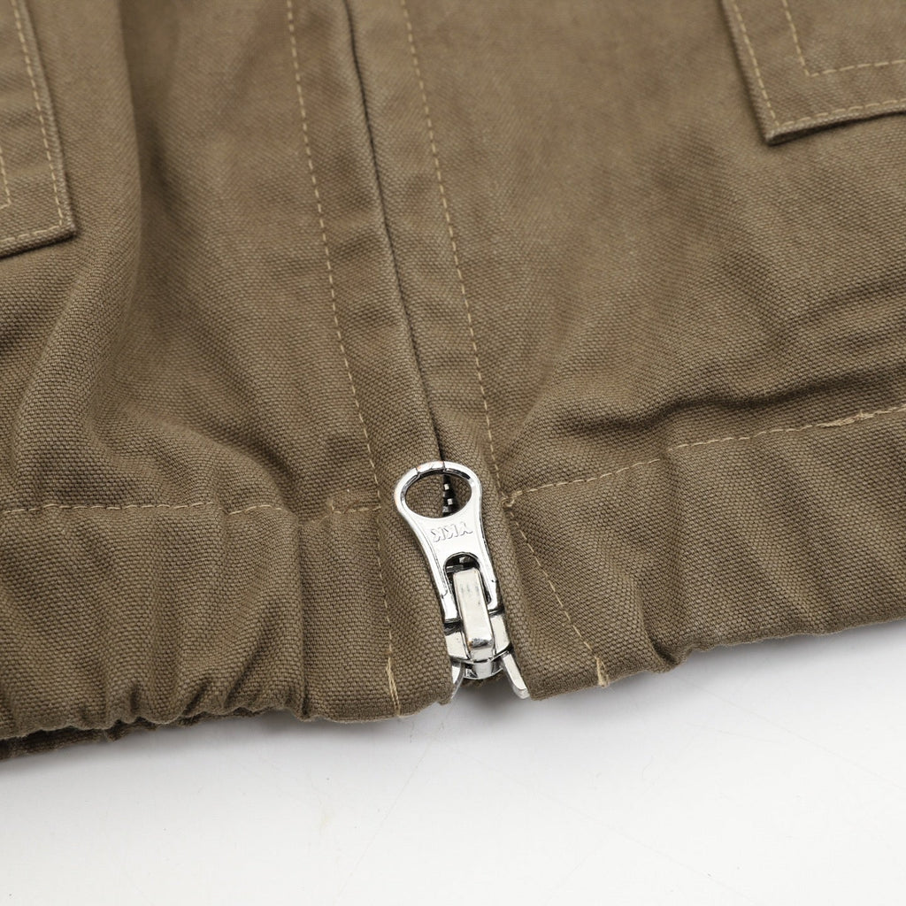 Stone Island Khaki Zip Up Field Jacket