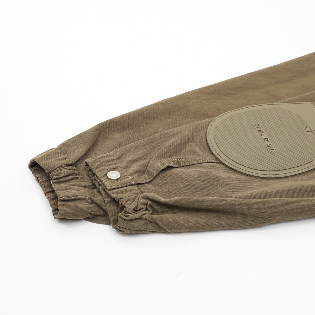 Stone Island Khaki Zip Up Field Jacket
