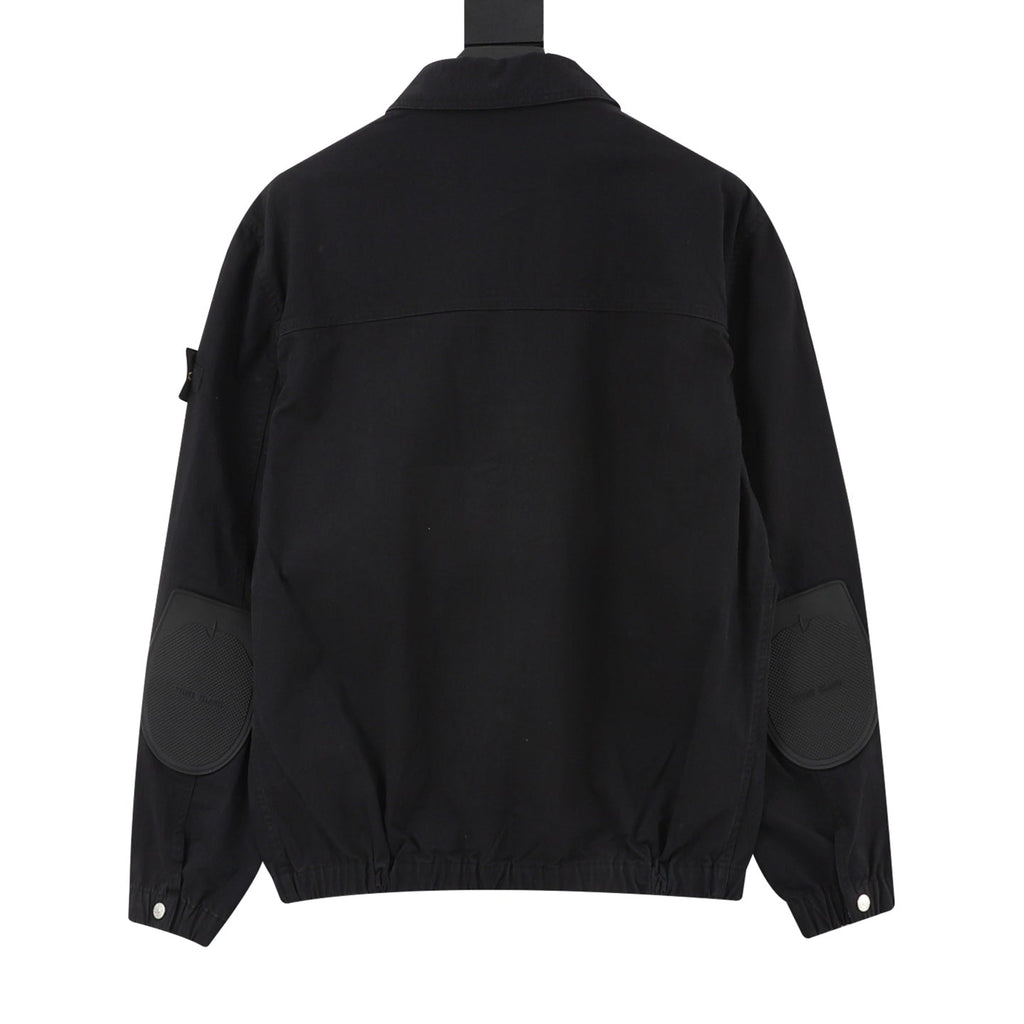 Stone Island Black Zip Up Field Jacket