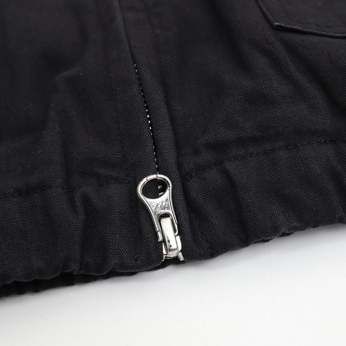 Stone Island Black Zip Up Field Jacket