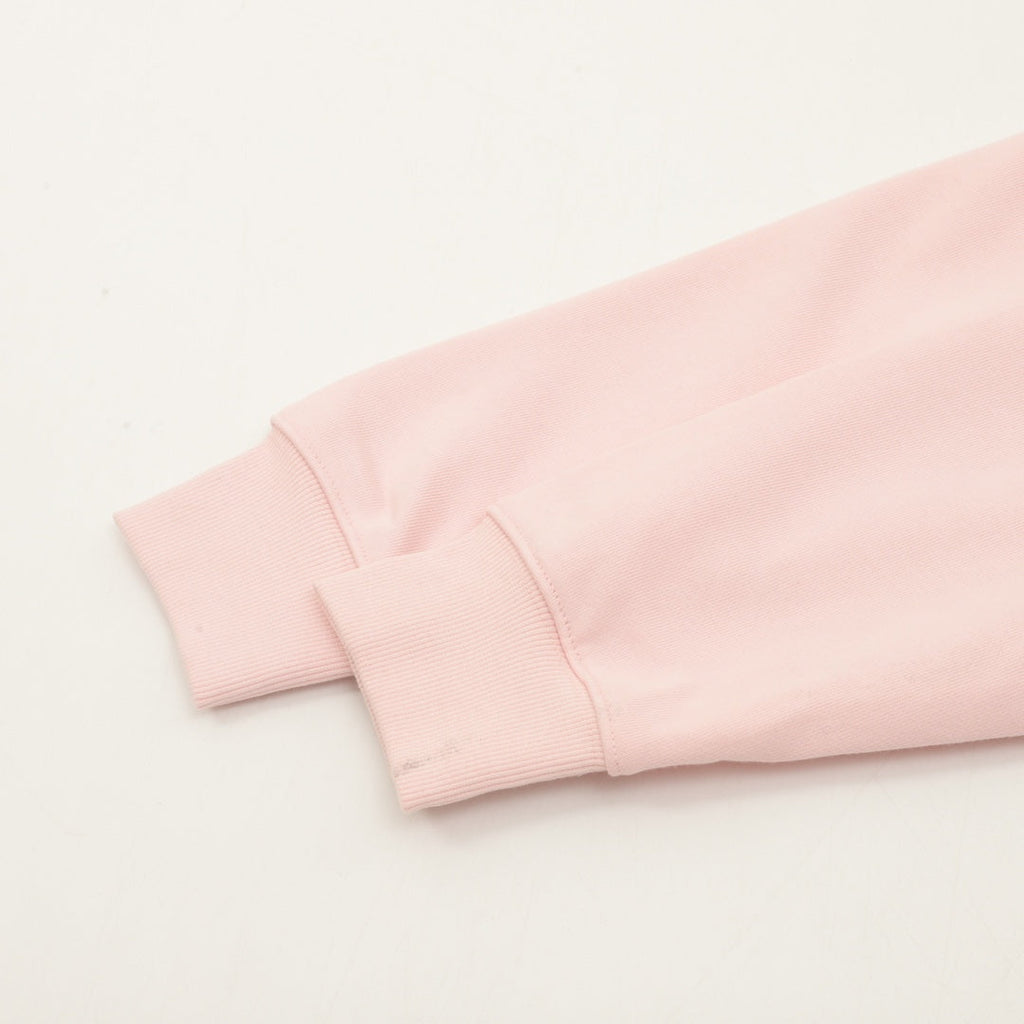 Burberry Equestrian Knight Logo Pink Full Zip Hoodie