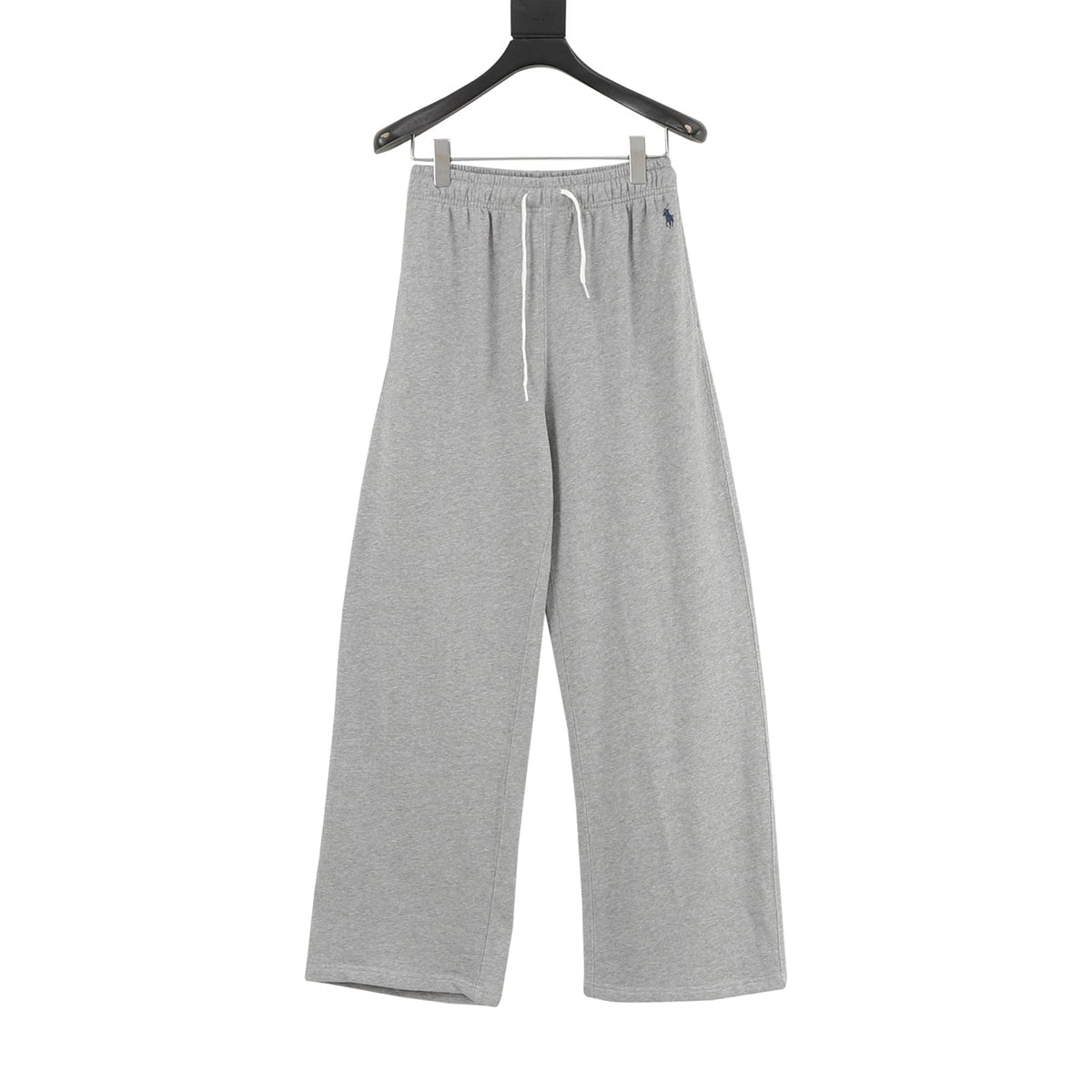 Polo Ralph Lauren Classic Wide Leg Sweatpants Heather Grey
