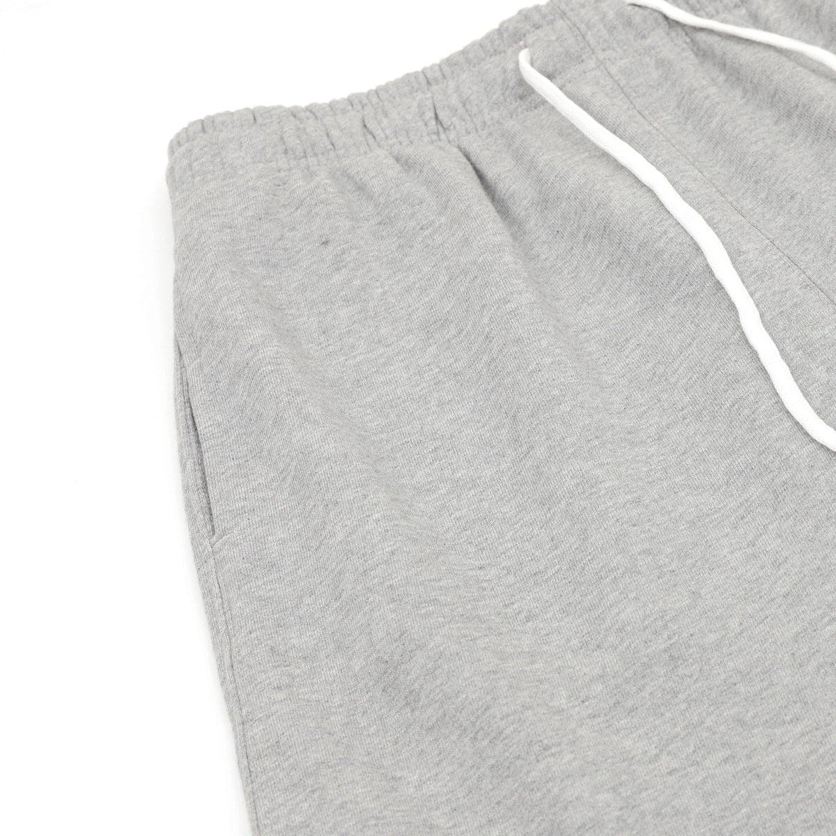 Polo Ralph Lauren Classic Wide Leg Sweatpants Heather Grey