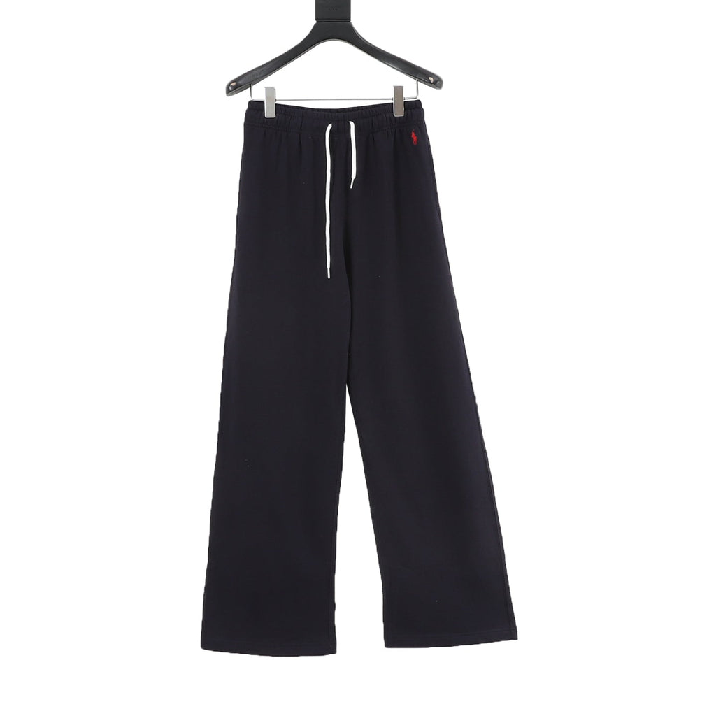 Polo Ralph Lauren Classic Wide Leg Sweatpants Navy