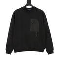 Louis Vuitton Cargo Pocket Crewneck Sweatshirt Black
