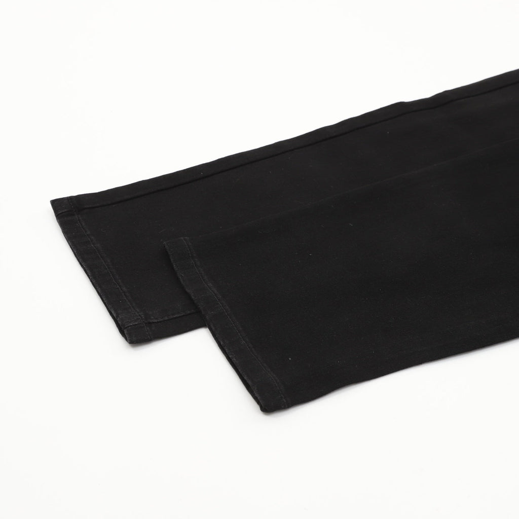 Louis Vuitton LV Logo Straight Fit Denim Jeans Black