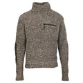 Moncler Grenoble Marled Knit Turtleneck Sweater
