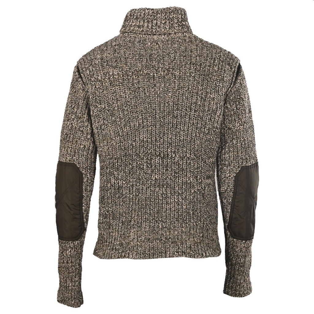 Moncler Grenoble Marled Knit Turtleneck Sweater