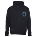 Chrome Hearts Black Blue Horseshoe Logo Pullover Hoodie