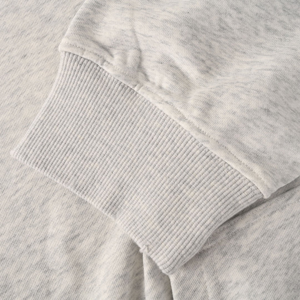 Louis Vuitton Grey LV Logo Embroidered Hoodie