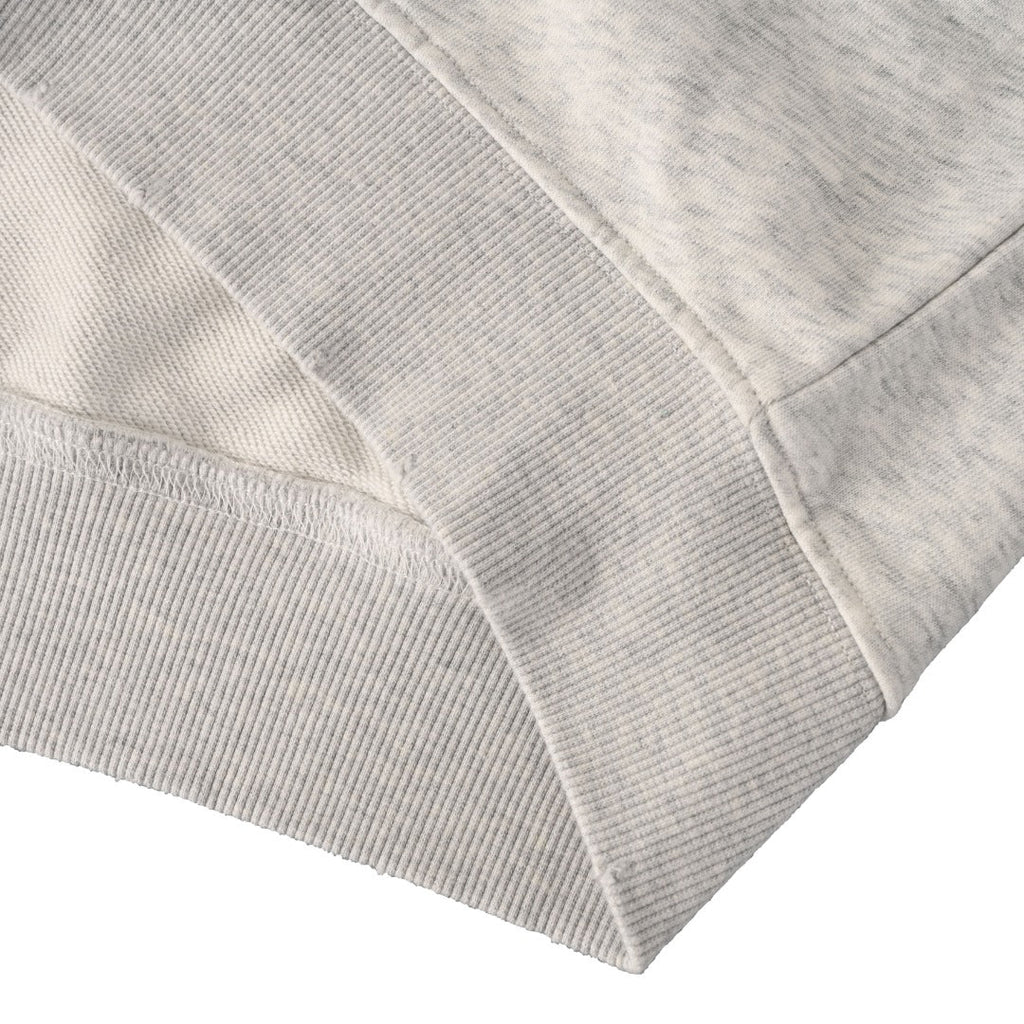Louis Vuitton Grey LV Logo Embroidered Hoodie