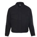 Stussy Built Tough Black Canvas Work Jacket