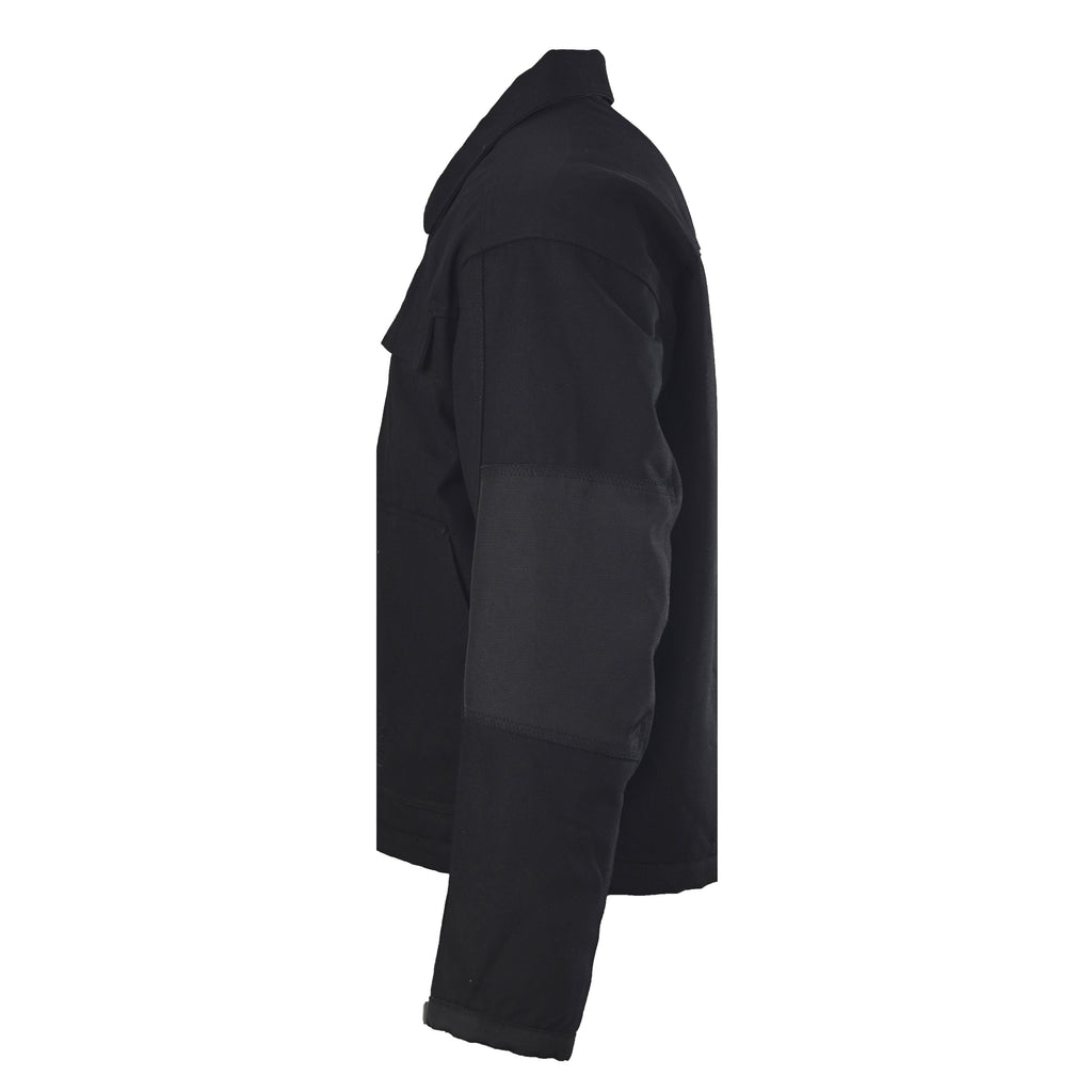 Stussy Built Tough Black Canvas Work Jacket