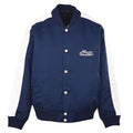 Louis Vuitton Navy White Stripe Horse Embroidery Varsity Jacket