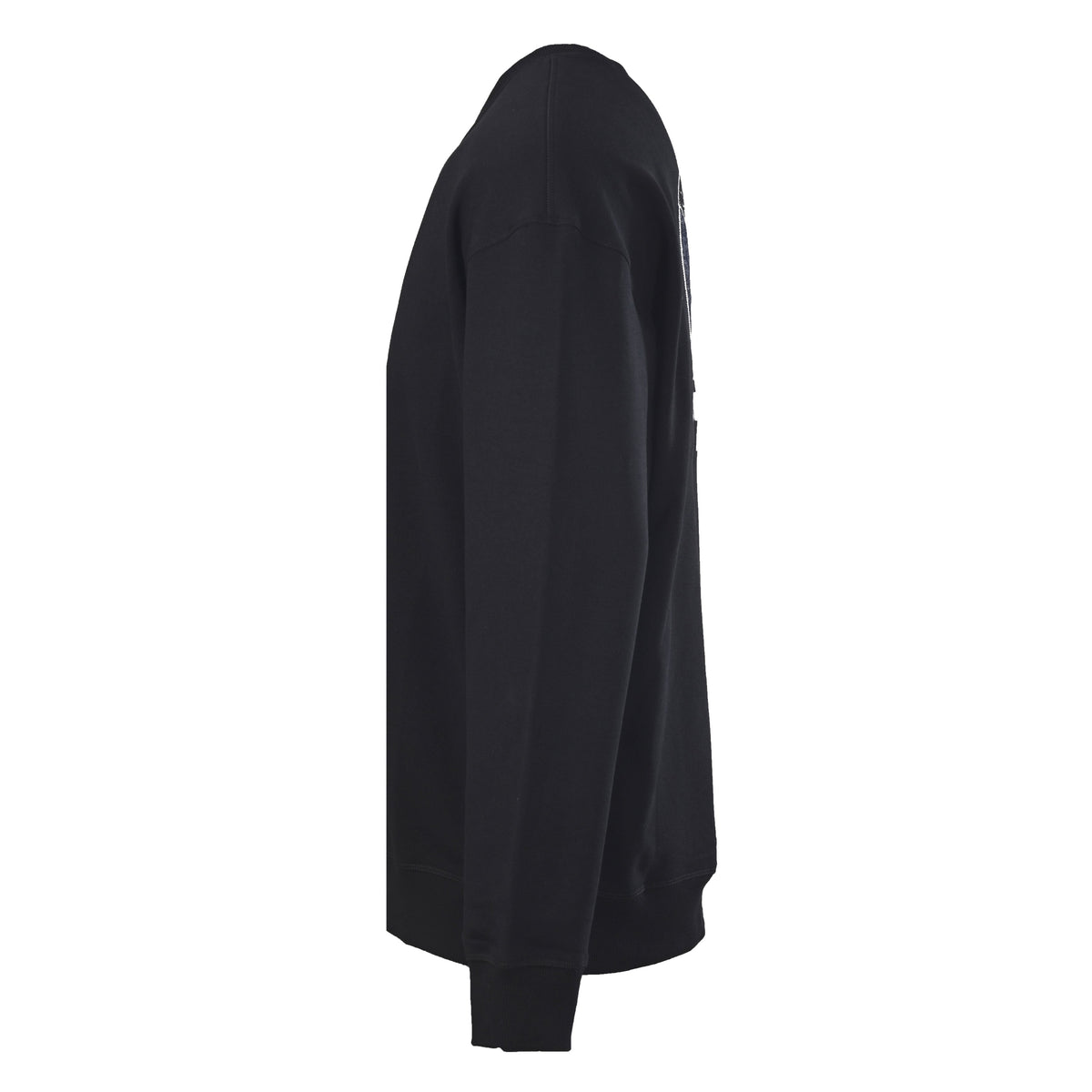Dior Christian Dior CD Logo Black Crew Neck Sweatshirt