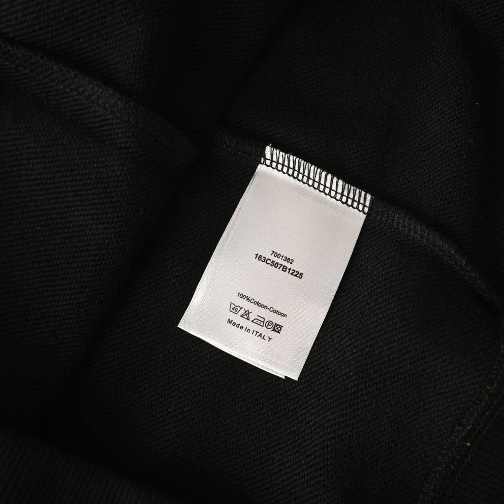 Dior Christian Dior CD Logo Black Crew Neck Sweatshirt