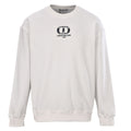 Dior Christian Dior CD Logo Off White Crew Neck Sweatshirt