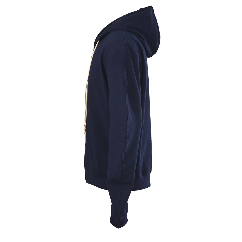 Loewe Paula's Ibiza Navy Full Zip Hooded Sweatshirt