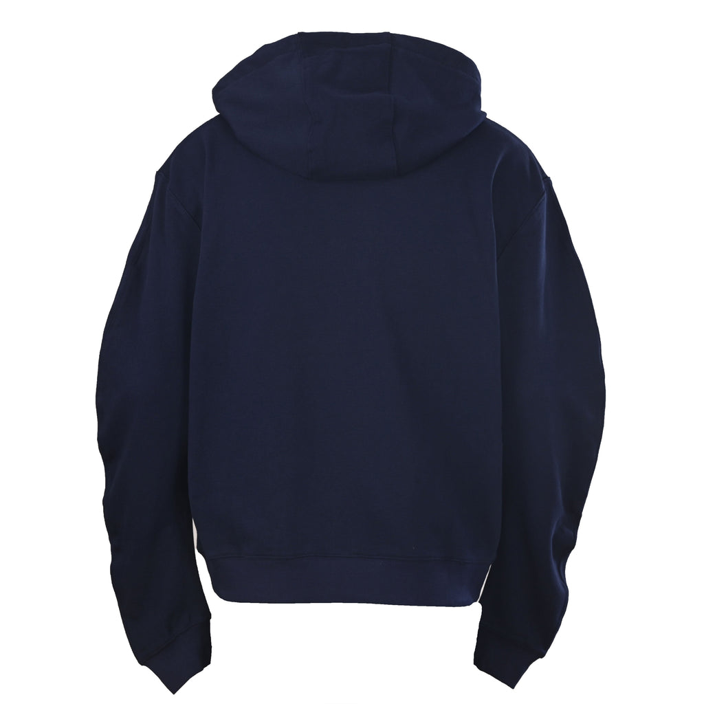 Loewe Paula's Ibiza Navy Full Zip Hooded Sweatshirt