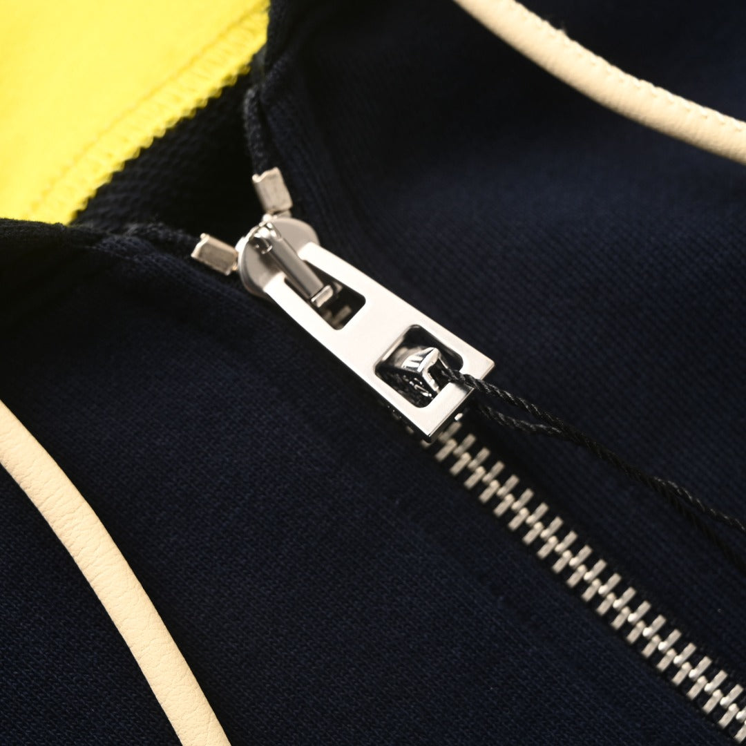 Louis Vuitton Gradient Fair Isle Wool Crew Neck Sweater