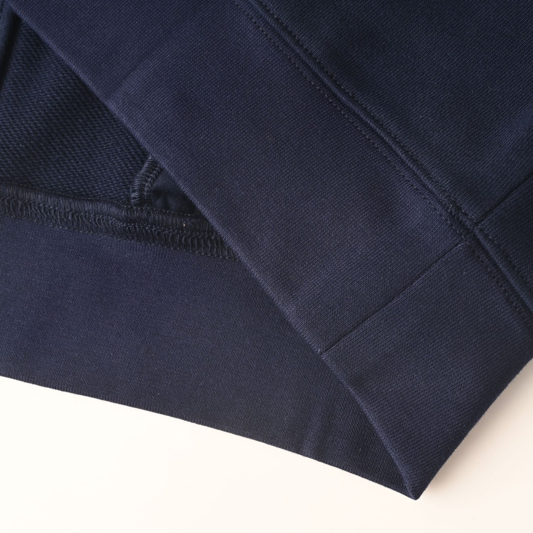 Loewe Paula's Ibiza Navy Full Zip Hooded Sweatshirt