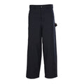 Loewe Navy Wide Leg Carpenter Cotton Trousers