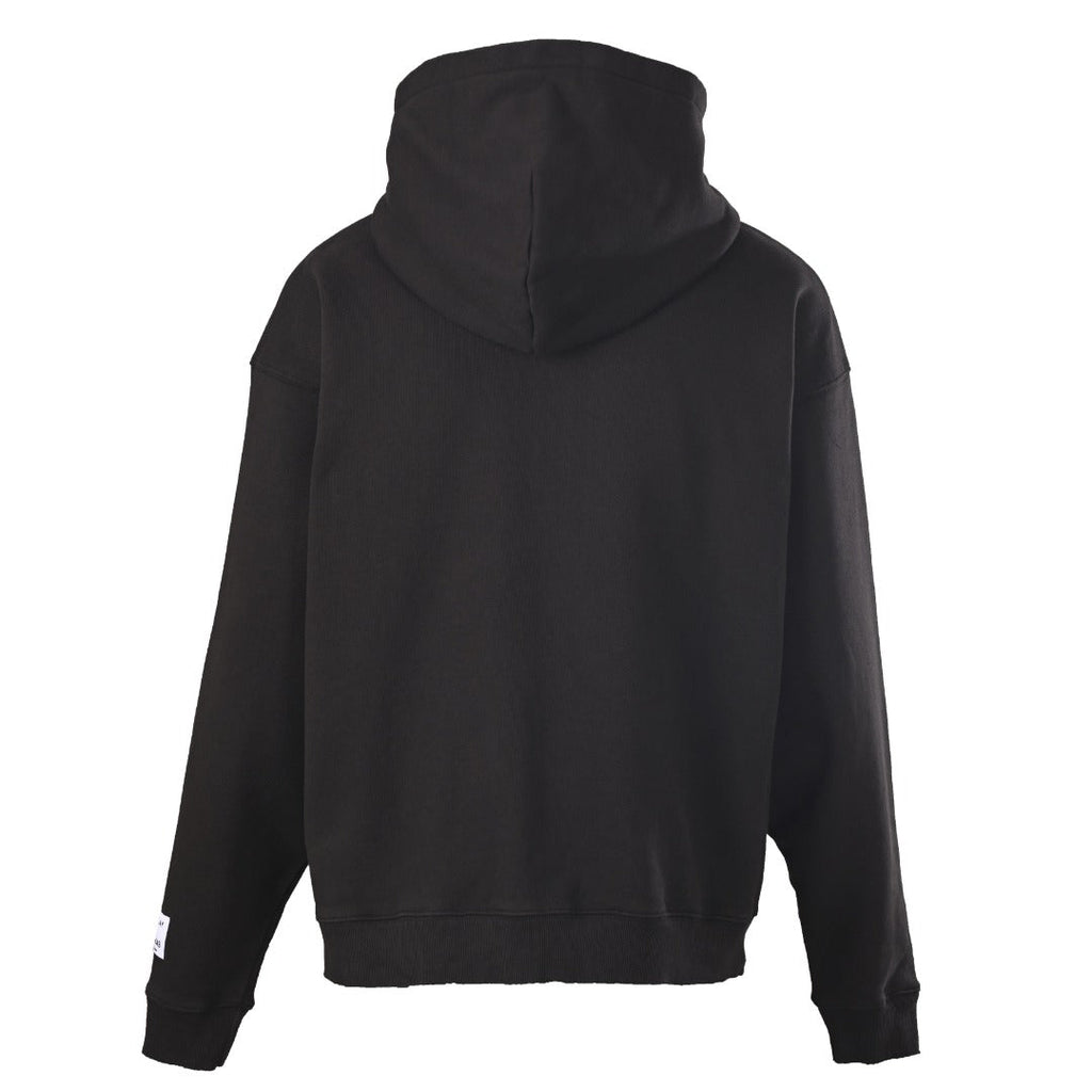 Gallery Dept Black Logo Full Zip Hoodie