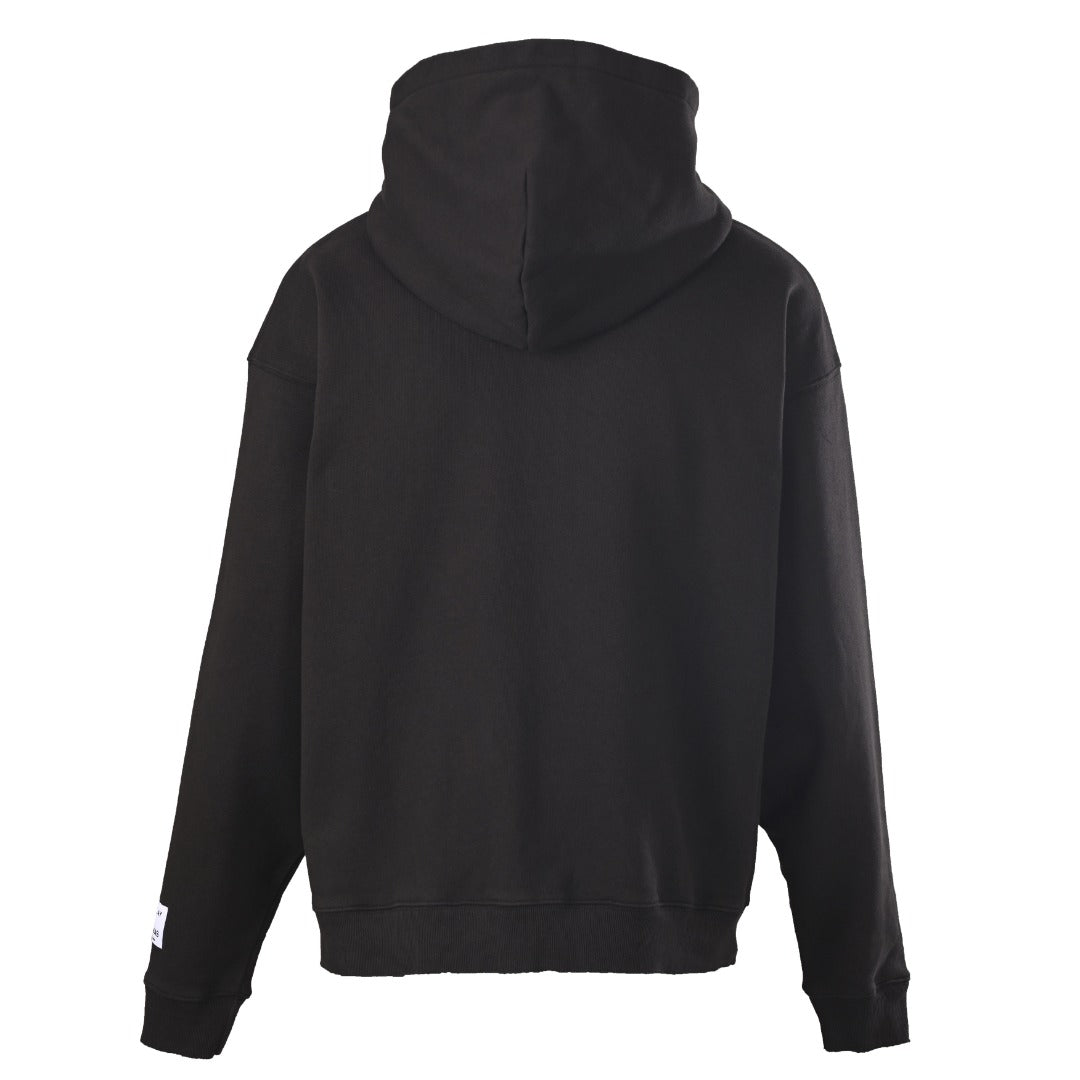 Gallery Dept Black Logo Full Zip Hoodie