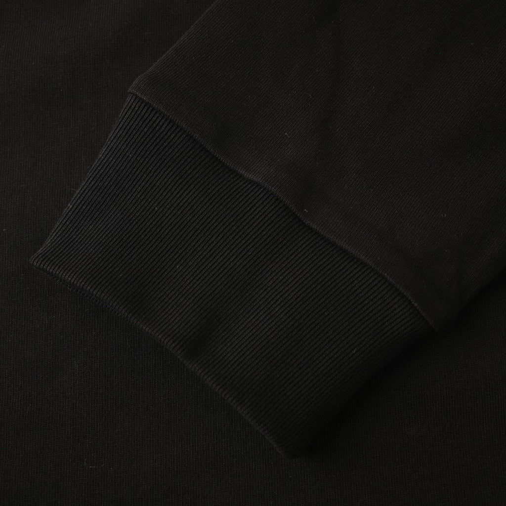 Chrome Hearts Black STAFF Horseshoe Pocket Long Sleeve Tee
