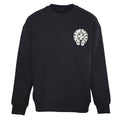 Chrome Hearts Black Beijing Horseshoe Logo Crew Sweatshirt